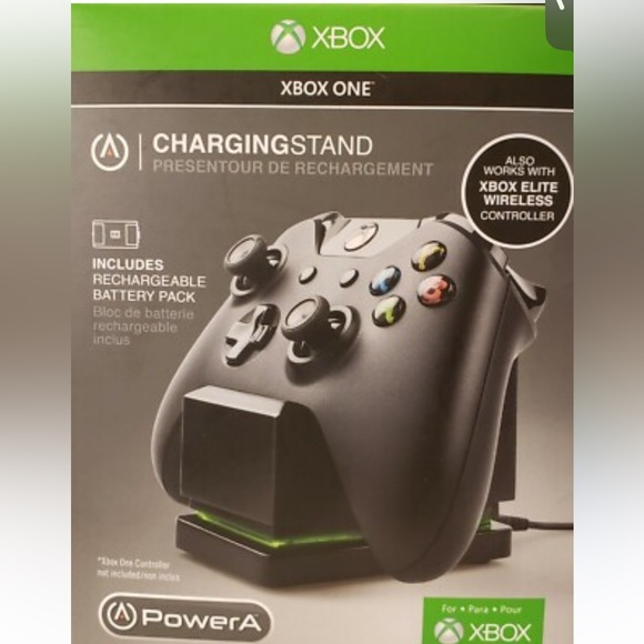 Xbox One Charging Stand - Black - Picture 1 of 4